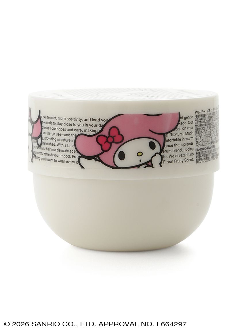 🎀【預訂】Sanrio Self Care Body Cream 300g W