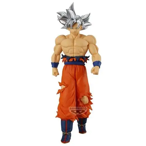 Banpresto, Solid Edge Works Figure: Dragon Ball Super, Son Goku Ultra Instinct 出陣系列 龍珠超 自在極意功 孫悟空