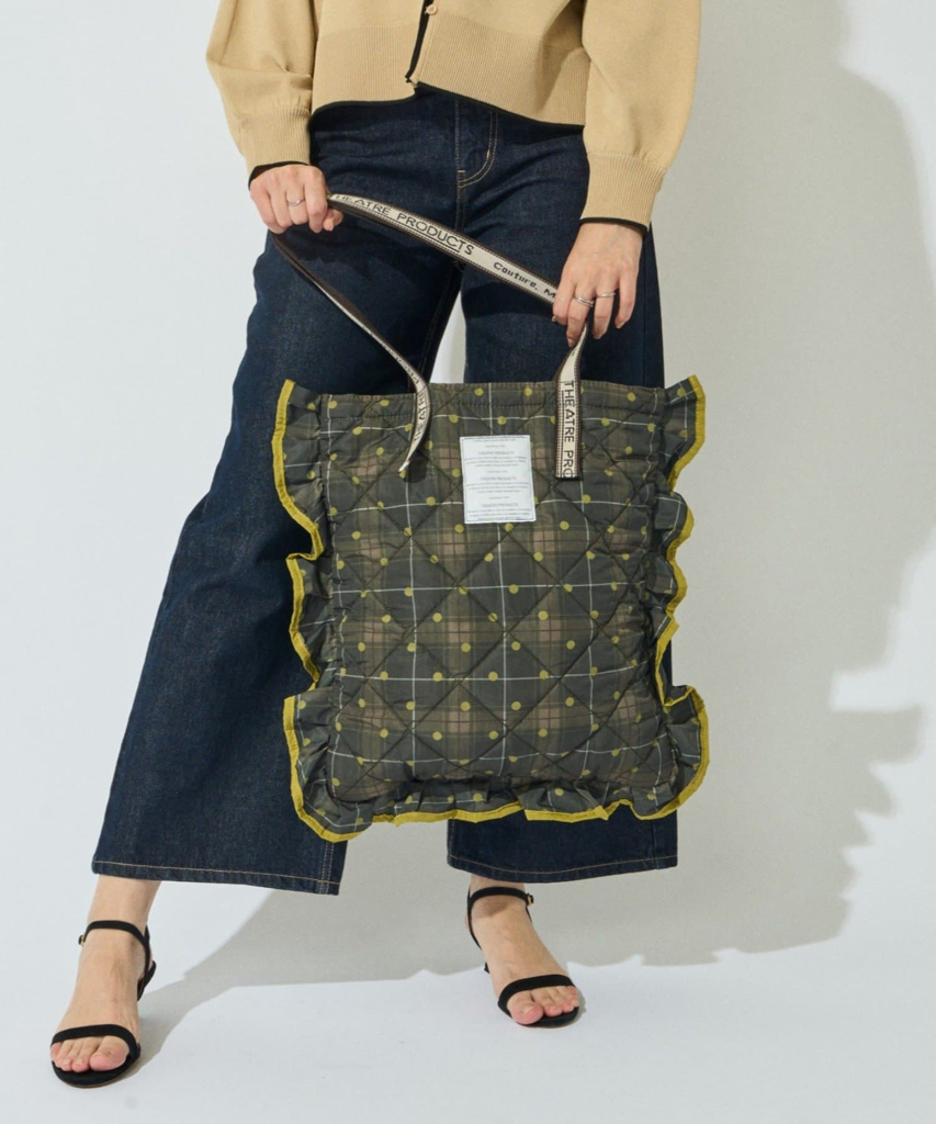 日本TP FRILLS TOTE BAG （大約9月尾至10月初到貨)