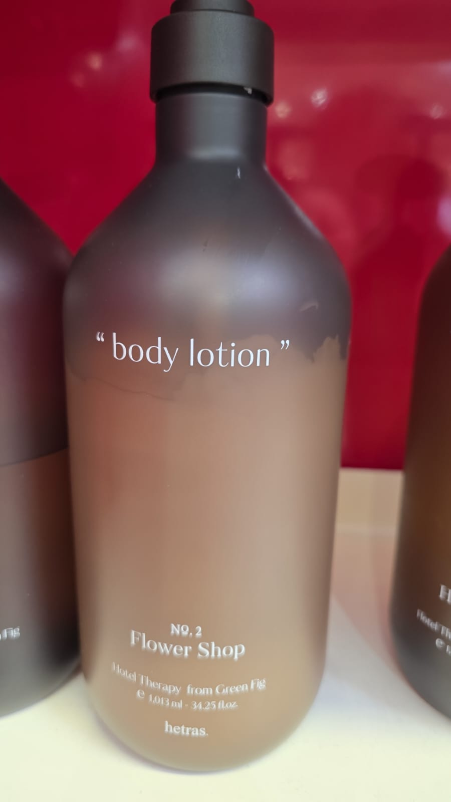 hetras body lotion flower shop 1013ml