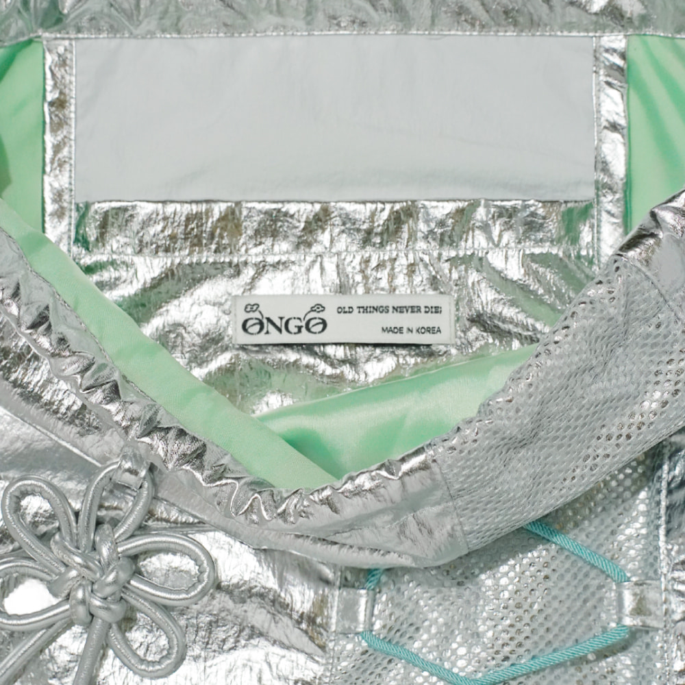ONGO - FLOWER MESH STRING BAG