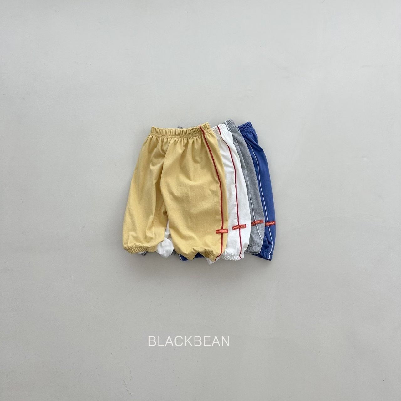 🇰🇷Blackbean&kids褲