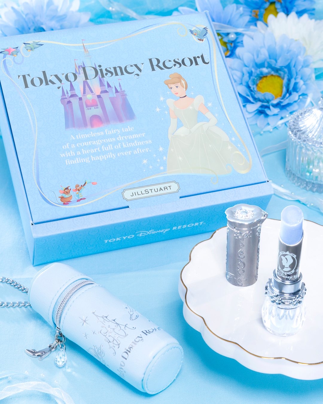 🎀【預訂】 Jill Stuart x Cinderella 禮盒套裝 B
