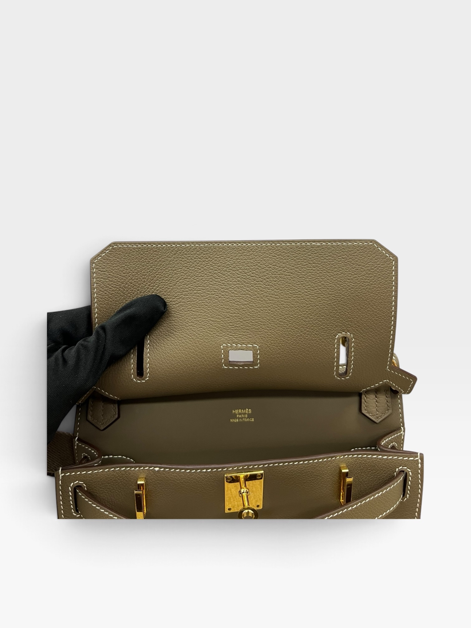 Pre-Owned Hermès Mini Jypsiere /Stamp B /Product Code: 102713