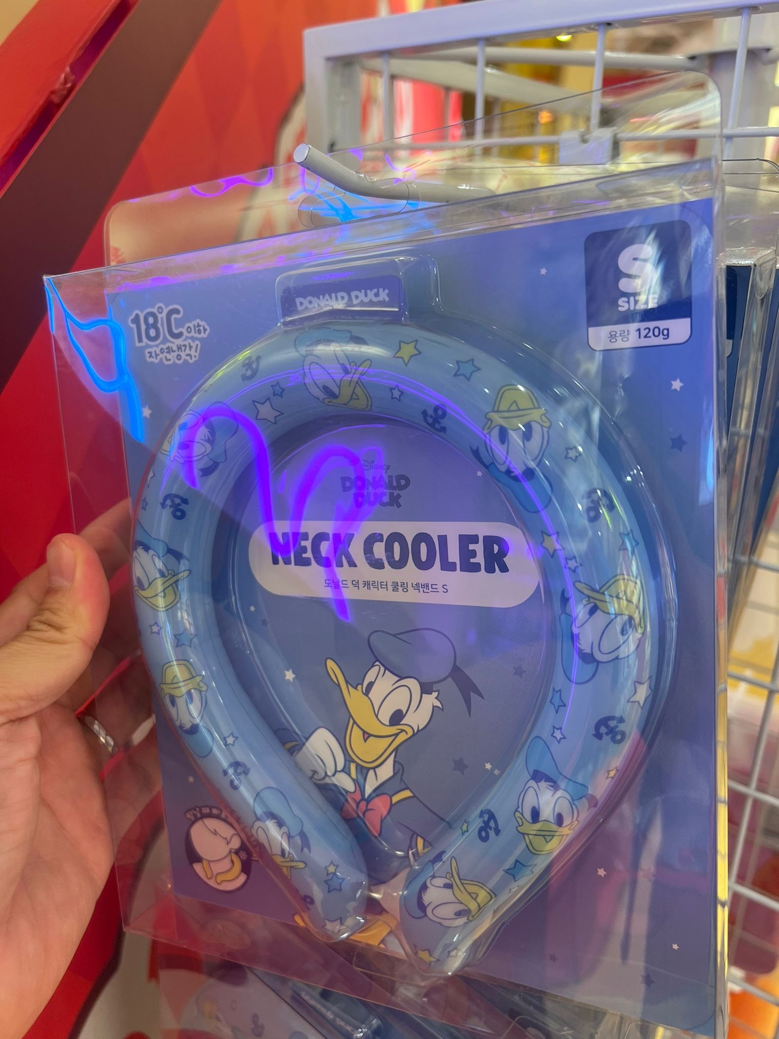 Donald Duck 掛頸冰涼圈