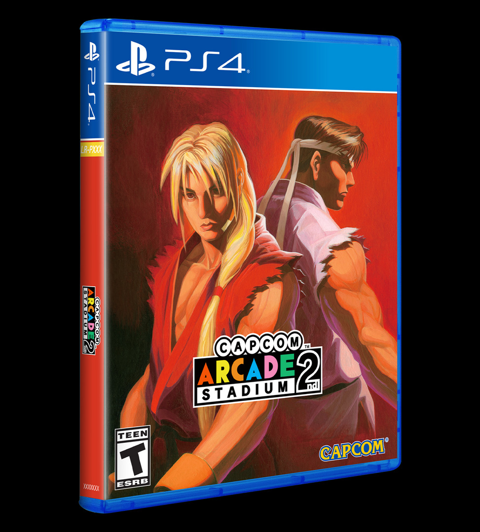 【預售 10月12日到貨】PS4 Capcom Arcade Stadium Vol. 2 Cover D (Street Fighter Alpha) Limited Run Edition   PS4-2579