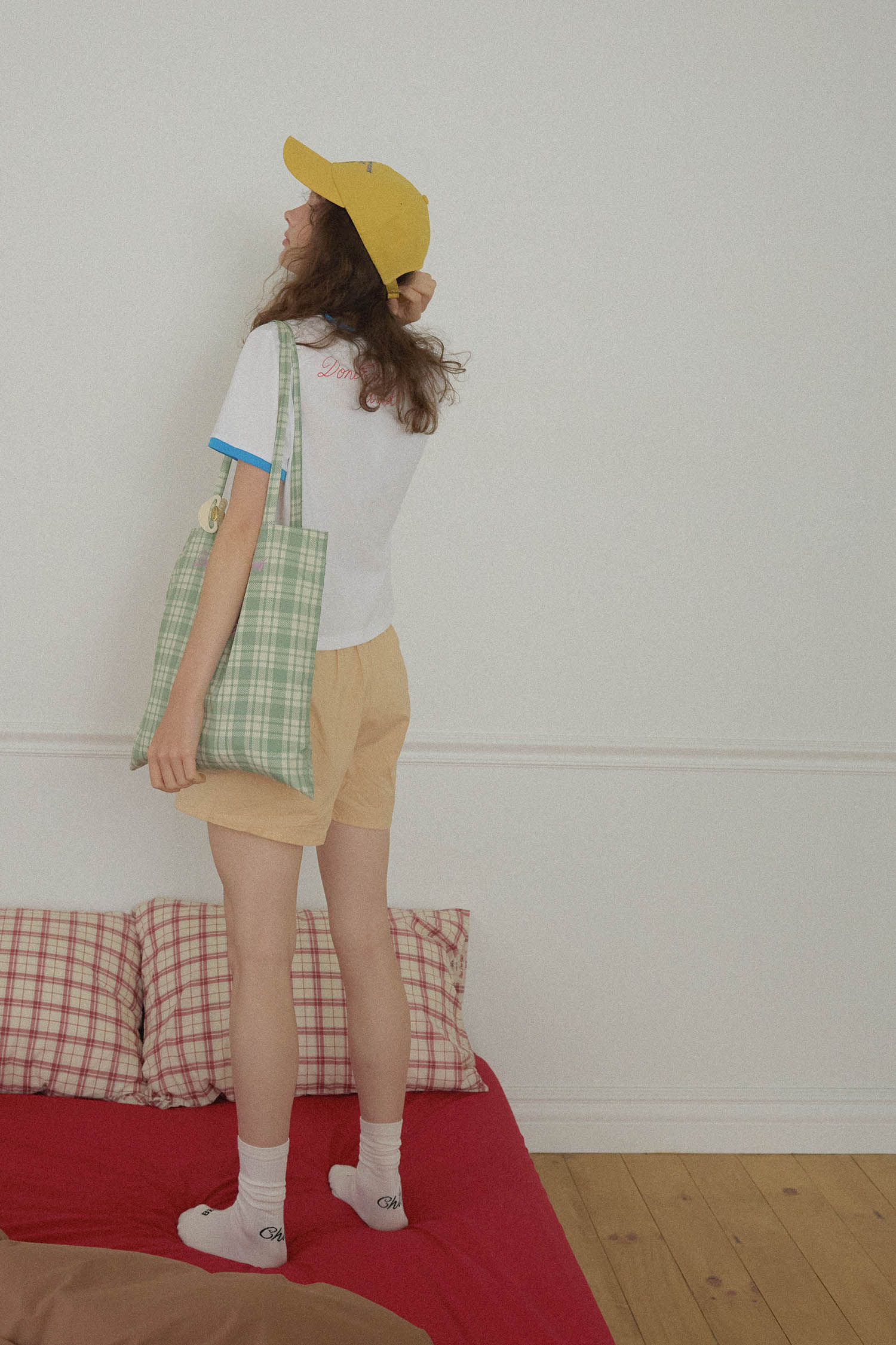 HÔTEL 827 Standby Shoulder Bag (Evergreen)