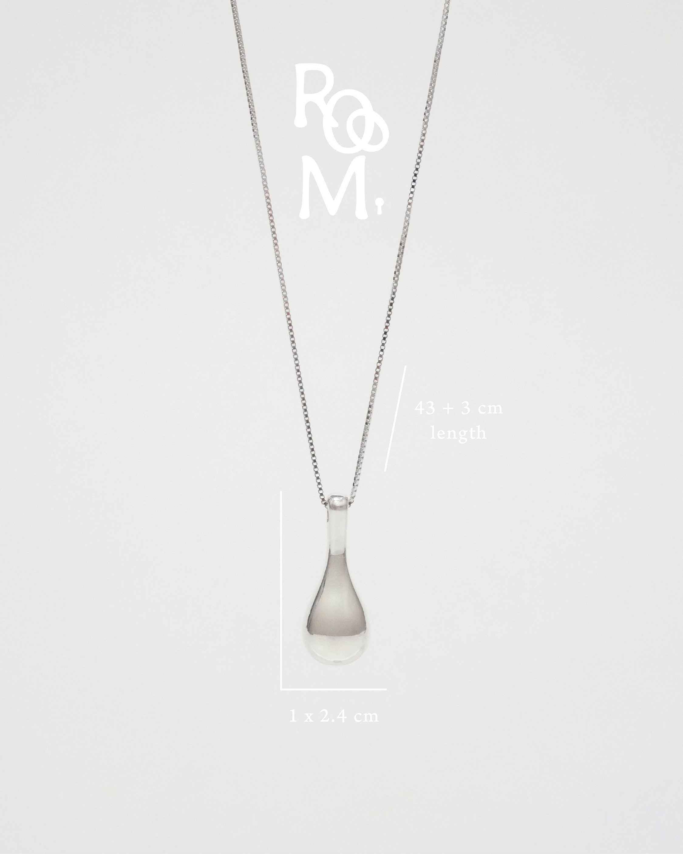 Gentle Dewdrop Necklace