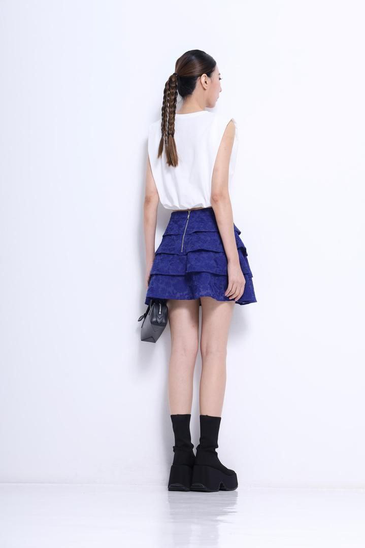 显瘦蛋糕裤裙 1407