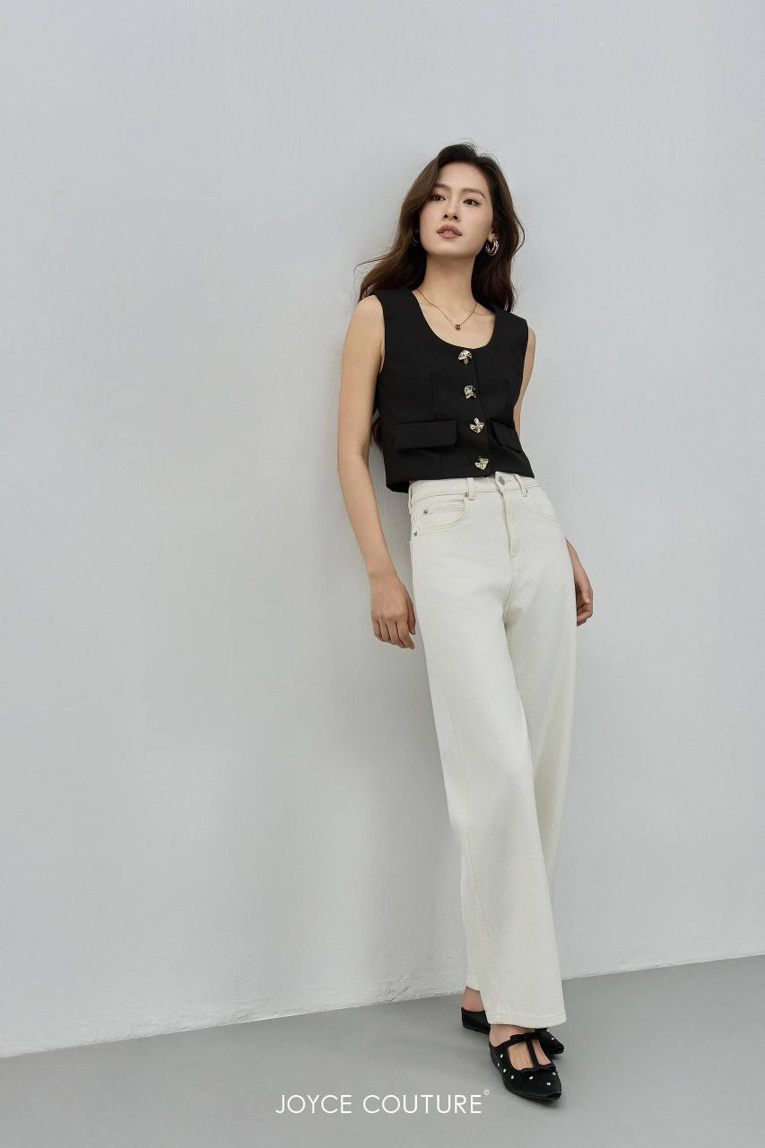 直筒牛仔裤 P0684