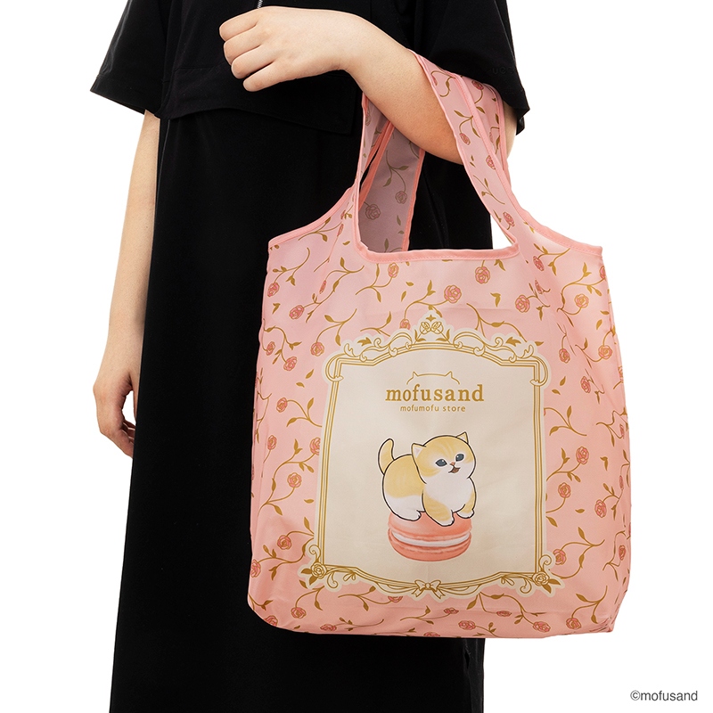 🌸 【預訂】mofusand 12/6新品-折疊環保袋(隨機)<7款>