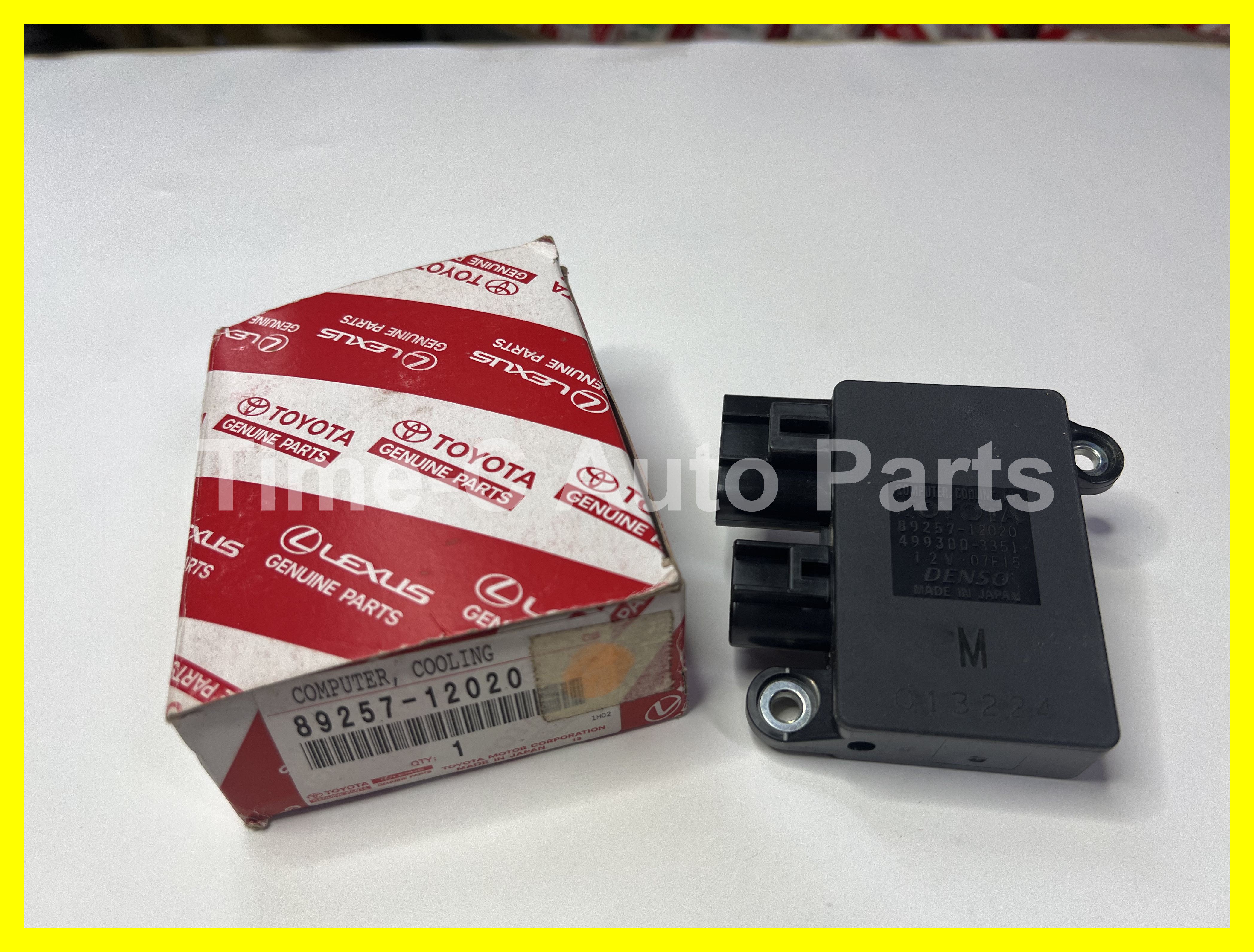 水箱風扇電腦 89257-12020 - Toyota Alphard Vellfire 30系
