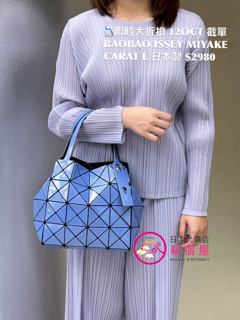 BAOBAO ISSEY MIYAKE CARAT L