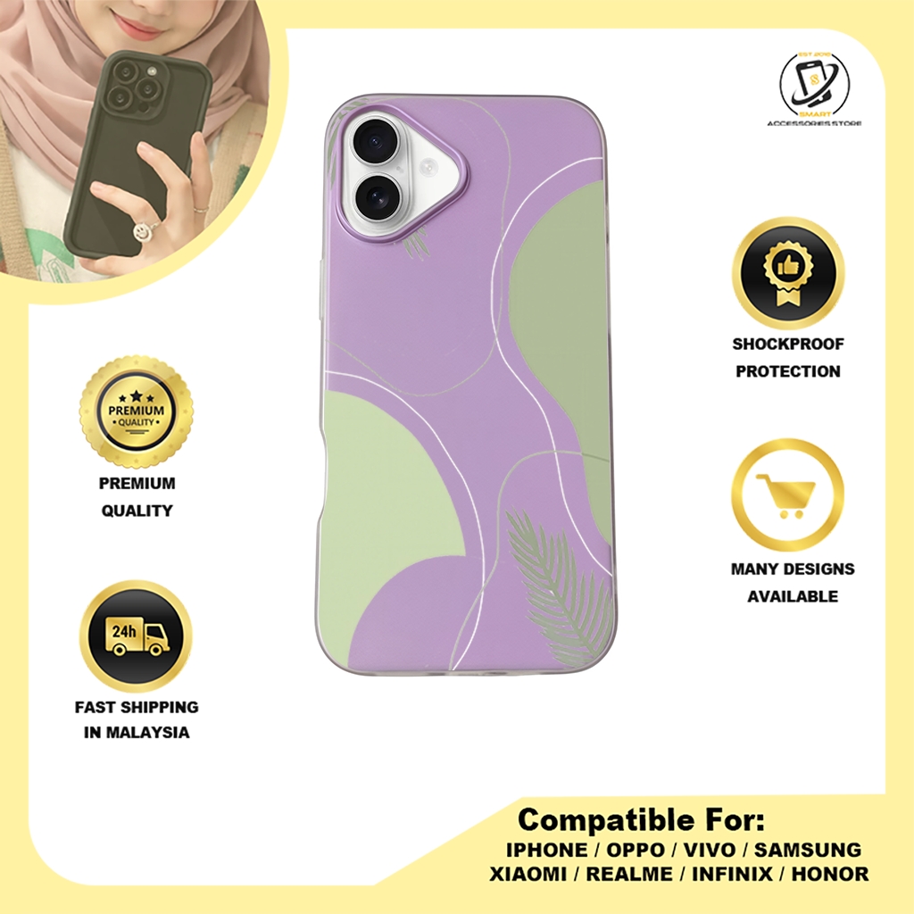 JELLY CASE PHONE FOR IPHONE - DESIGN FLOWER D