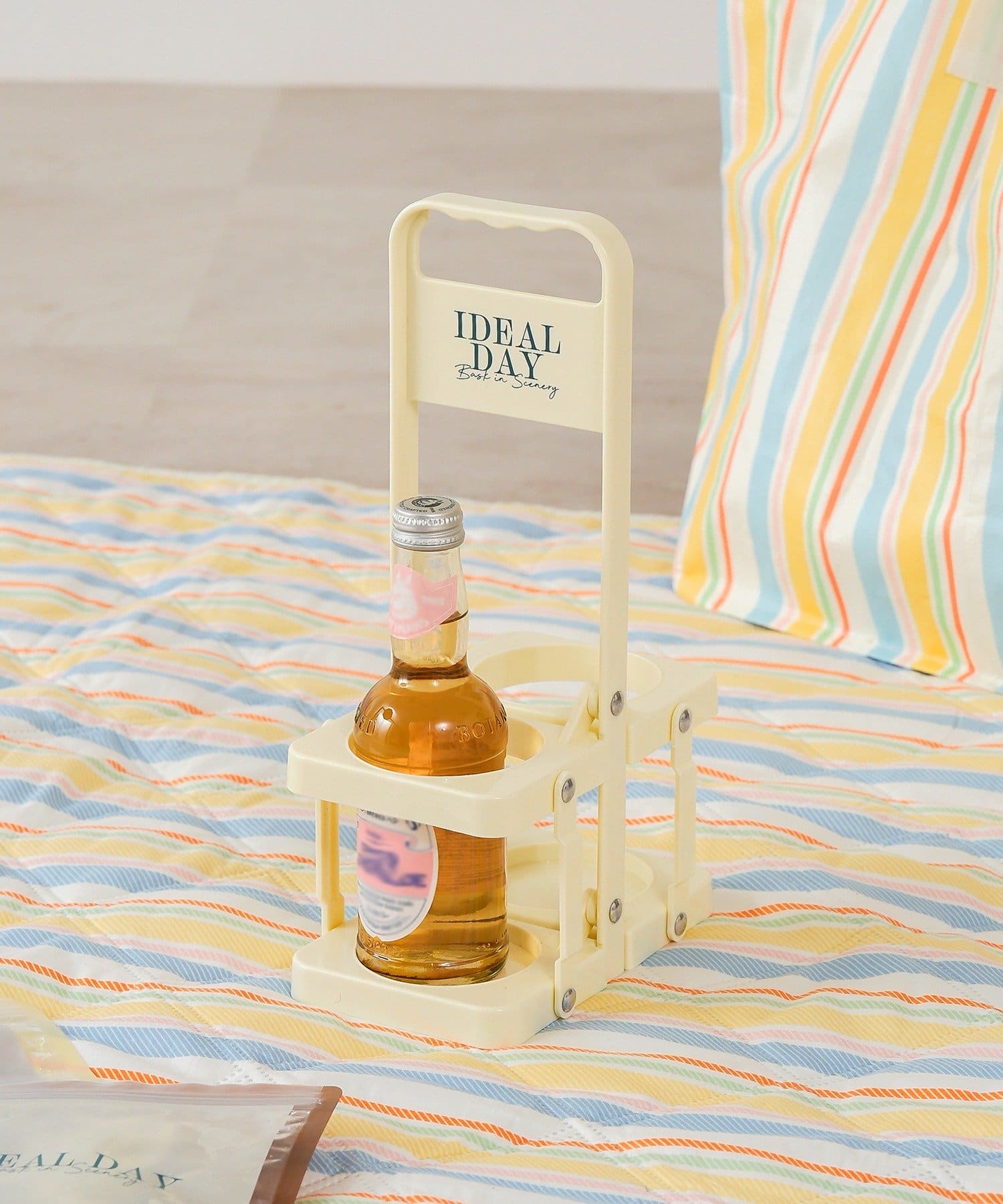 日本3Coins 兩用飲料架