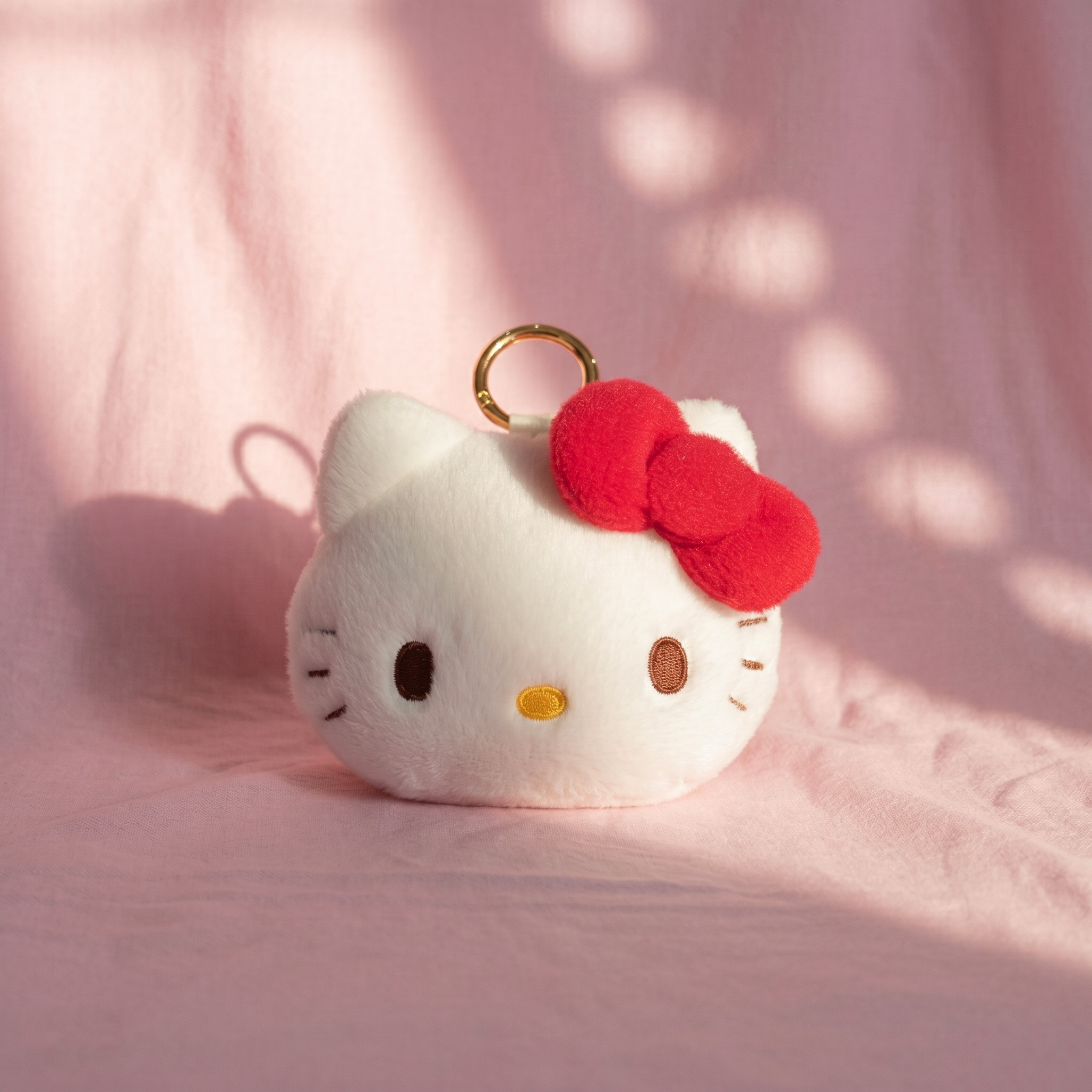 Sanrio - 公仔環保袋 (Hello Kitty大頭款)