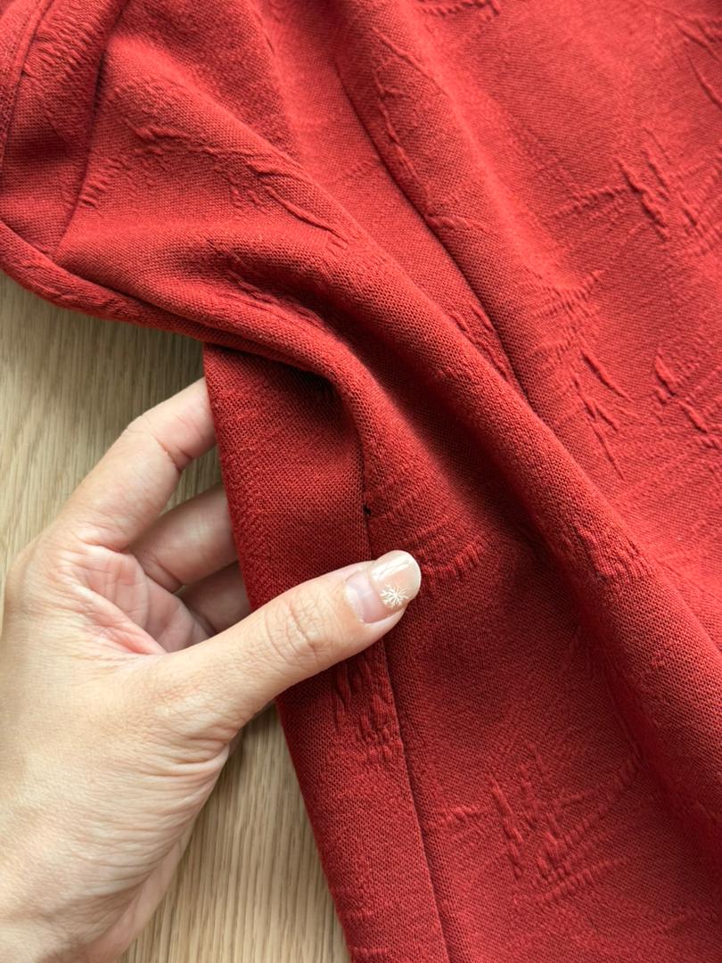 (DEFECT) Leya Maxi Dress | Red