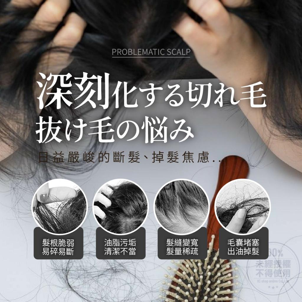 $58支.2支起$48支.HETVÉNUS®️ 法式香水高訂香氛 髮芯潤活養護洗髮精 500ml