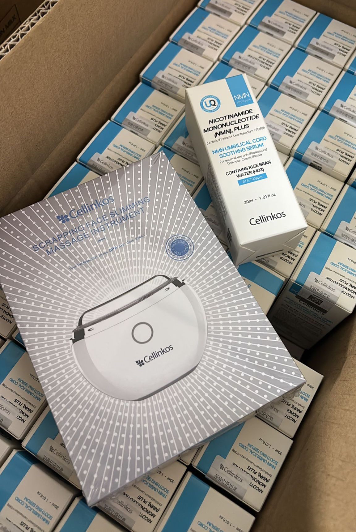 CELLINKOS美容機限定套 附送外泌體精華1支