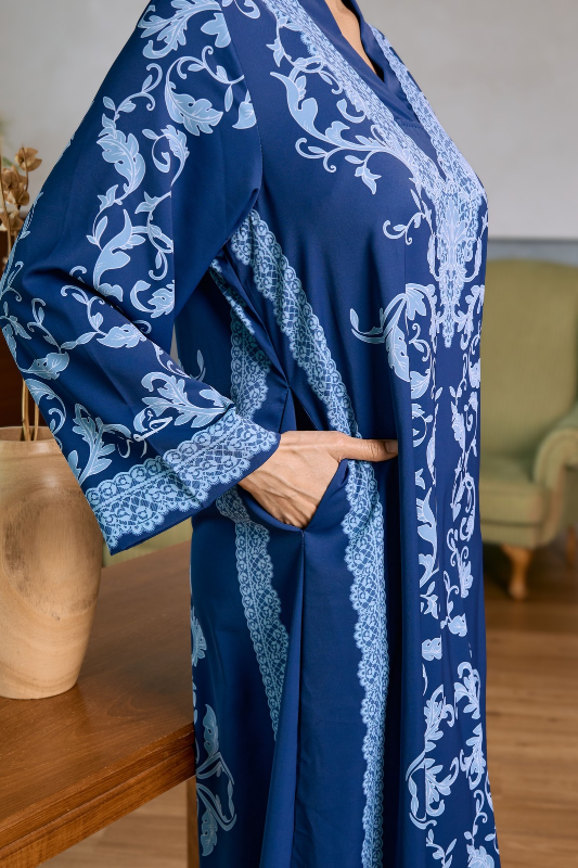EGYPTIAN in Royal Blue