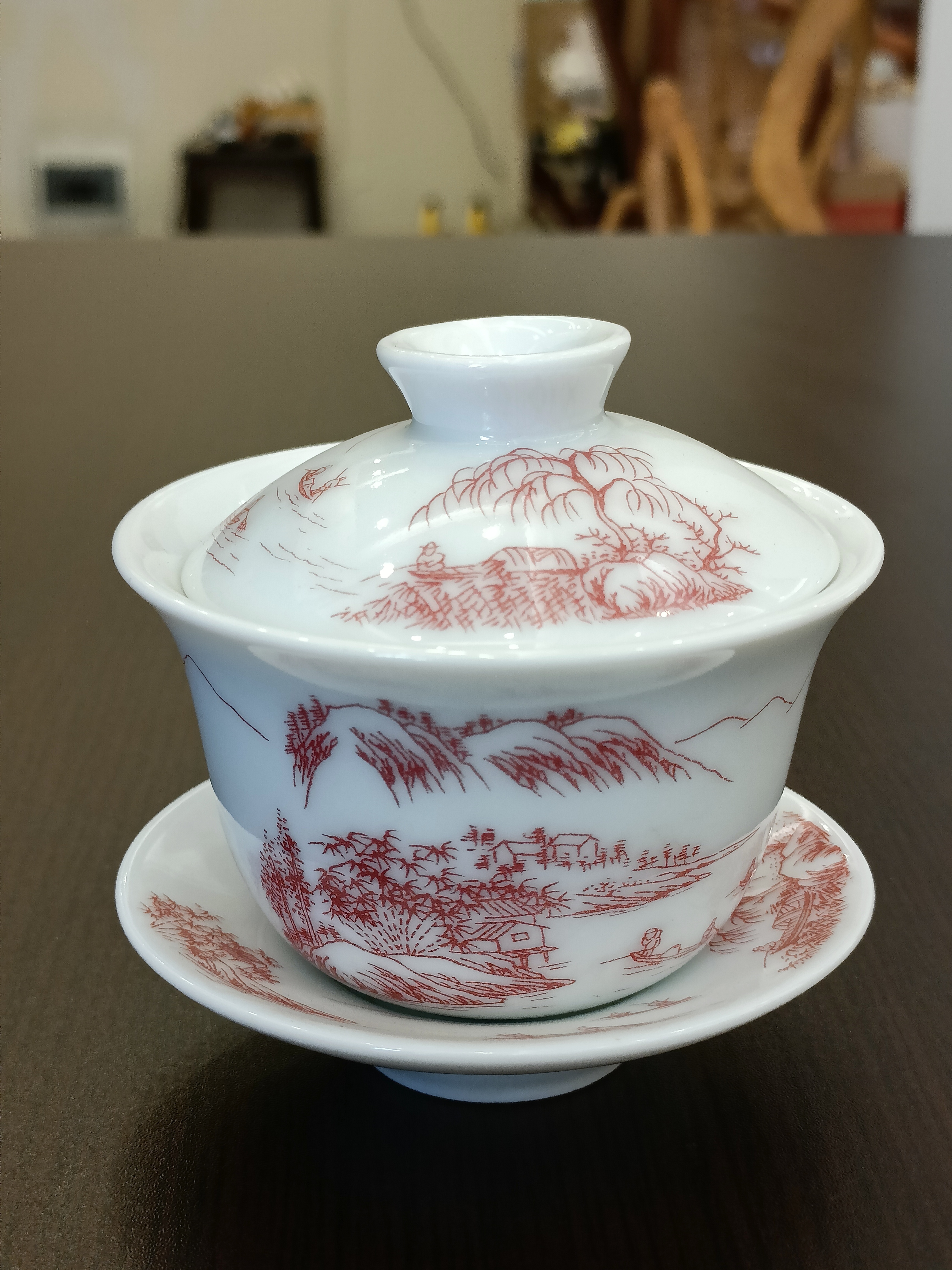 58-老瓷蓋碗<有需要請聯絡我們 852-6329 6186>