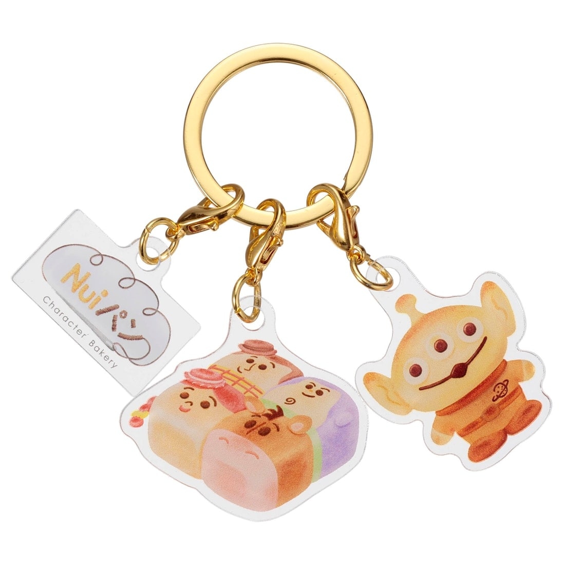 🌸 【預訂】Charm - Toy Story Nui面包系列