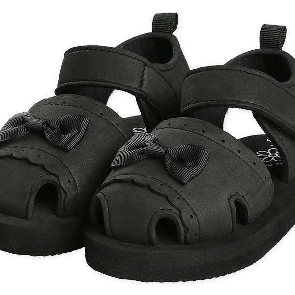 🇯🇵預訂 日本直送🇯🇵緞帶黑色EVA涼鞋