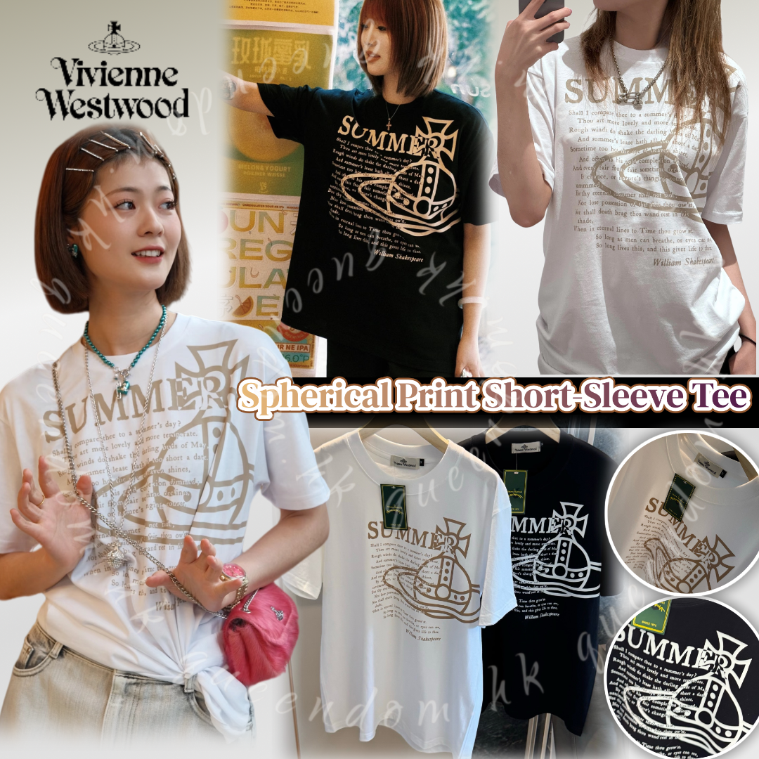Vivienne Westwood 球形印花短袖Tee
