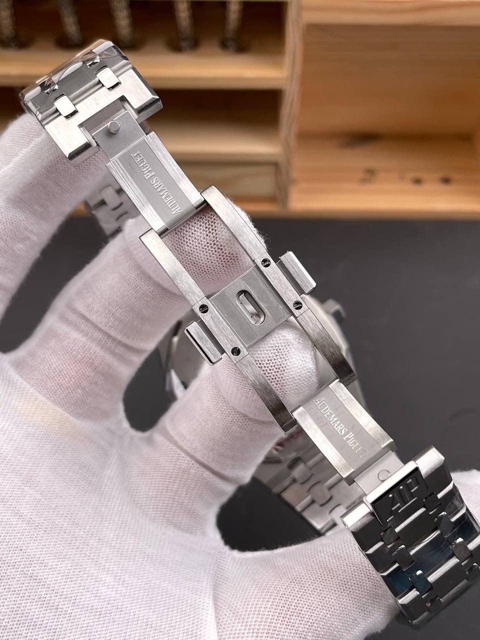 🚀皇家橡树15400 白盘爱彼/41mm/3120机💯