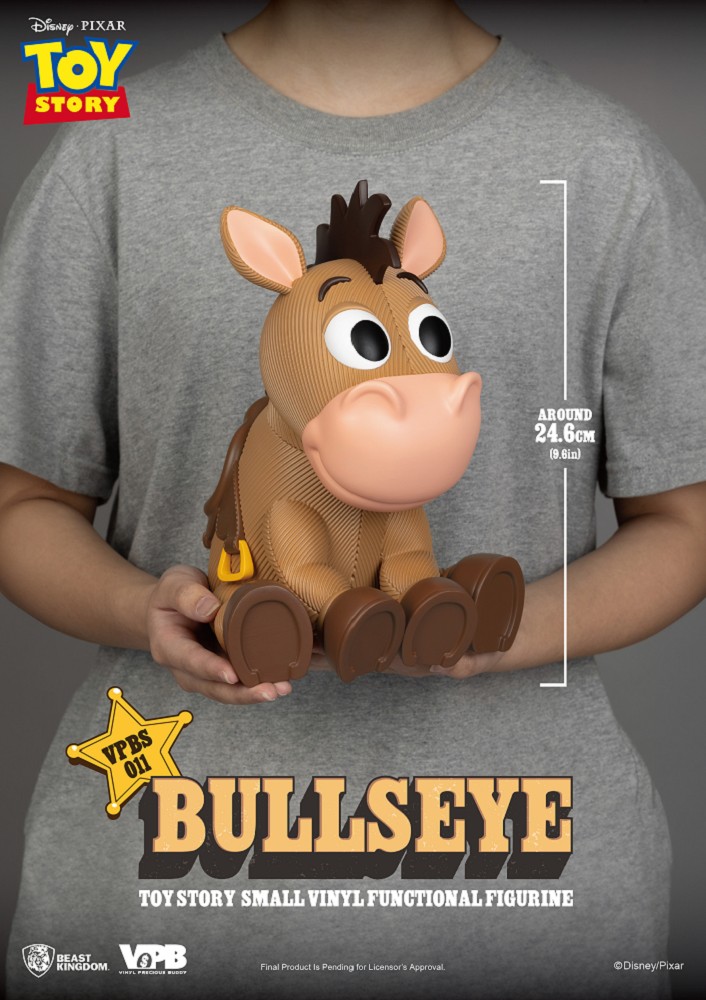 📦訂購 台灣代購 Disney 迪士尼 Toystory 反斗奇兵 小馬紅心 小型搪膠存錢筒 錢罌 Coin Bank