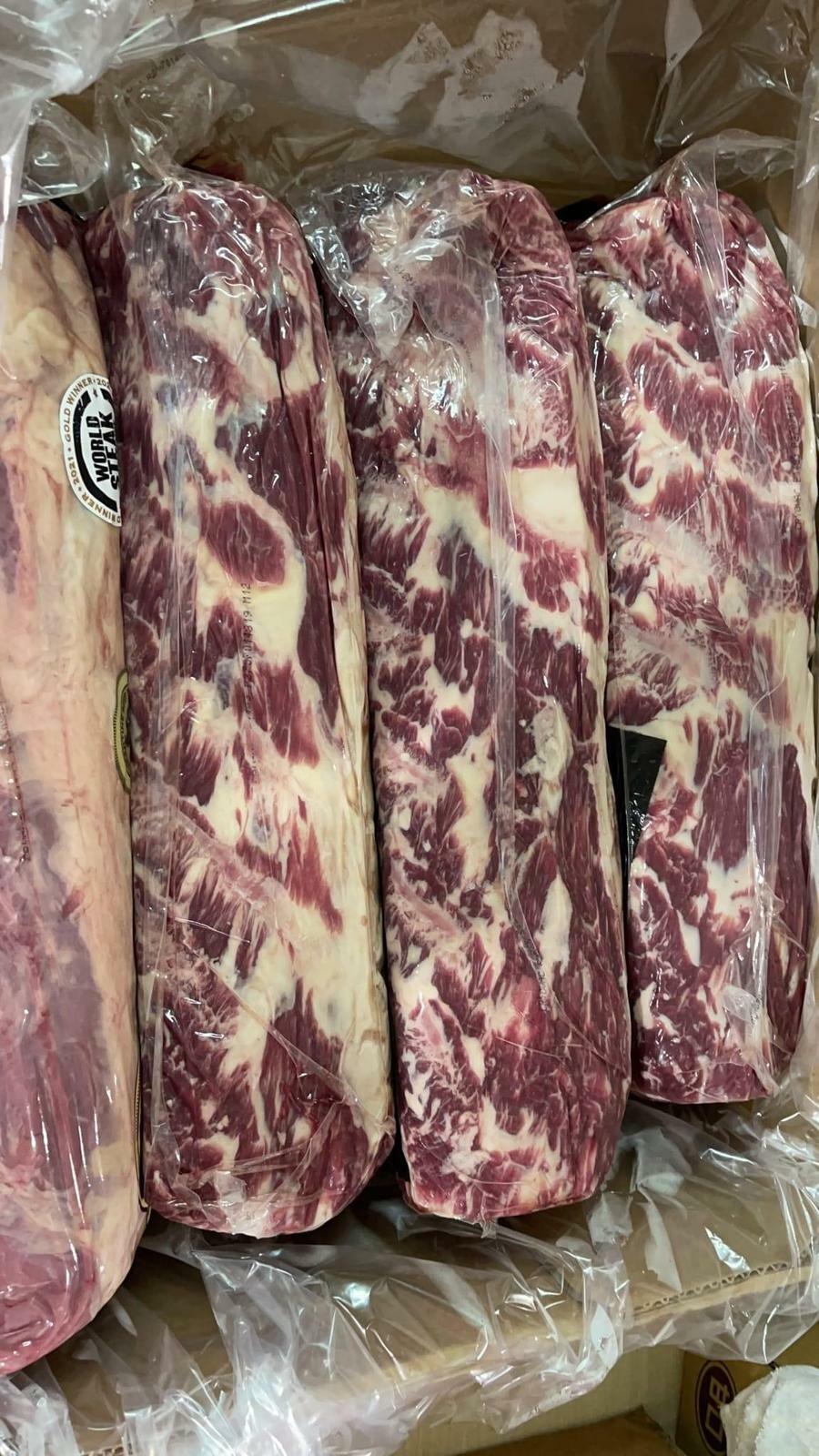 冰鮮阿根廷純天然無激素安格斯草飼牛肉眼（原條85折）