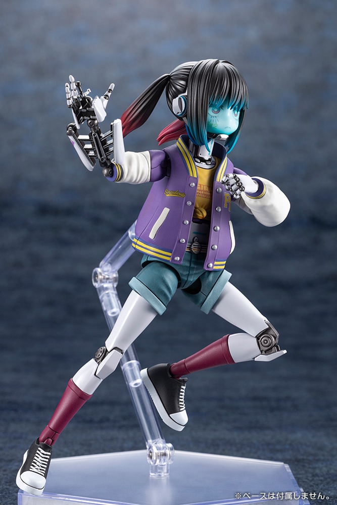 (預訂訂金 $200) (總價 $407) 壽屋 Kotobukiya 銀河特快車 Milky☆Subway 真希奈 Makina 模型 (KO08733) (行版) 