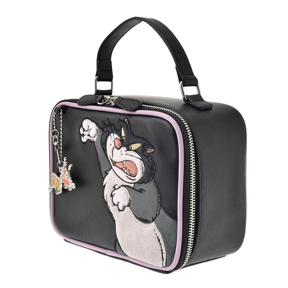 🎀【預訂】Disney Cat Day Lucifer, Jack & Gus Vanity Pouch
