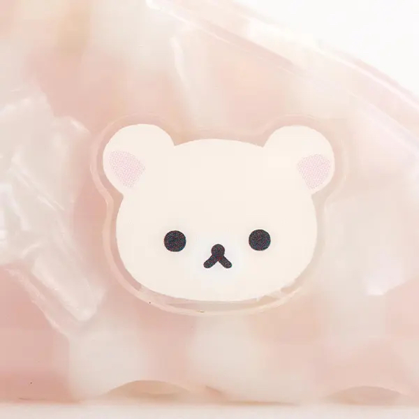 鬆弛熊 頭髮造型鯊魚夾（2款）