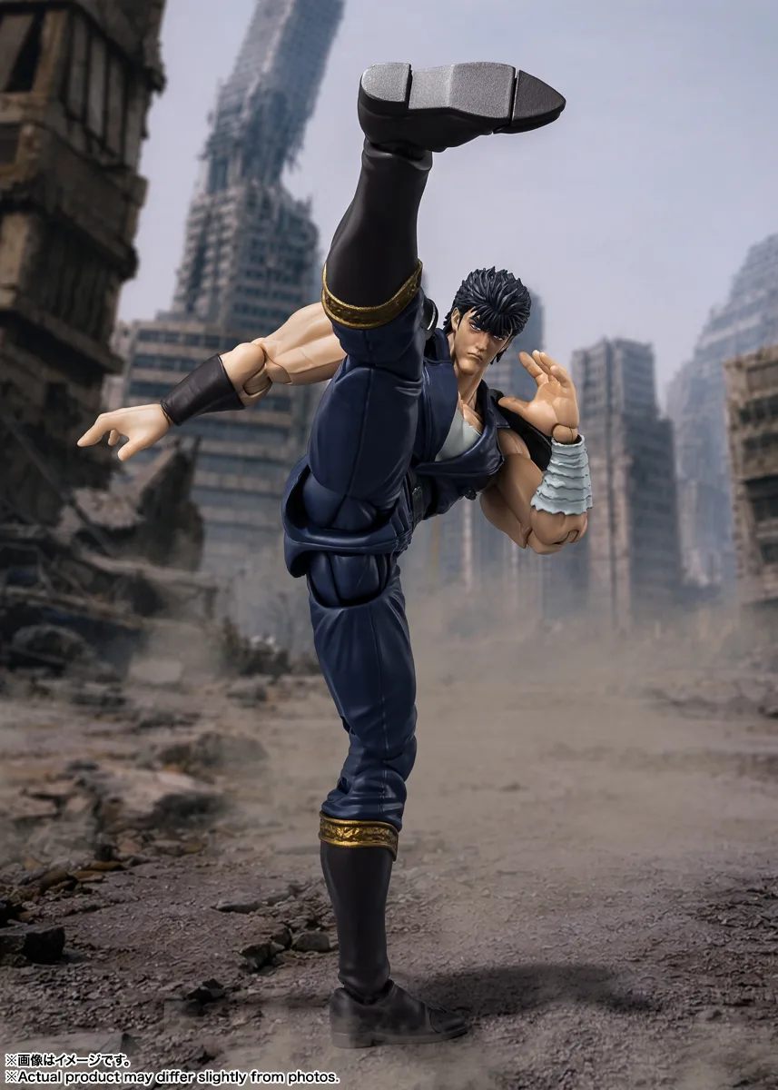 (預訂訂金 $200) (總價 $438) Bandai S.H.Figuarts 北斗之拳 拳四郎 (行版) SHF Kenshiro