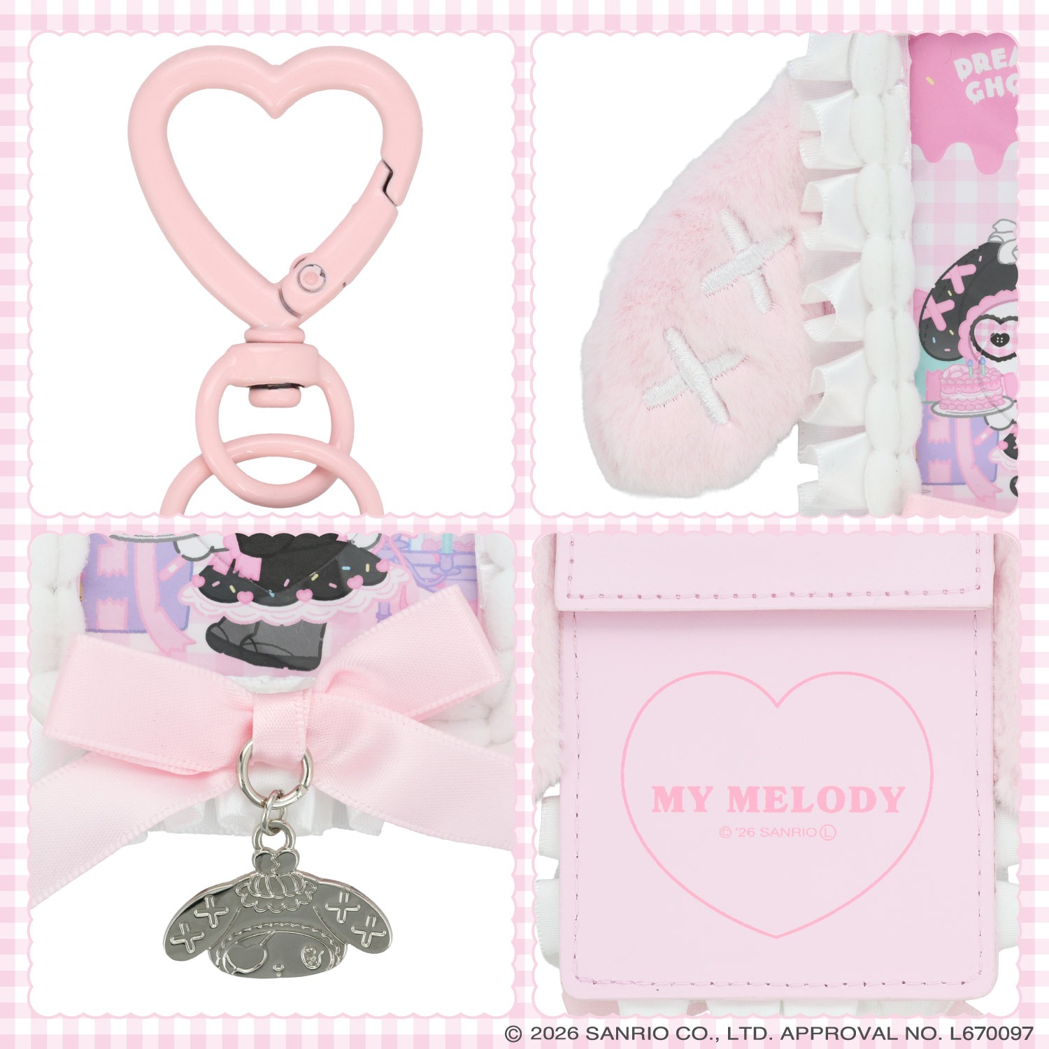 🌸 【預訂】Card Case - DREAMY SWEETS GHOST HOUSE