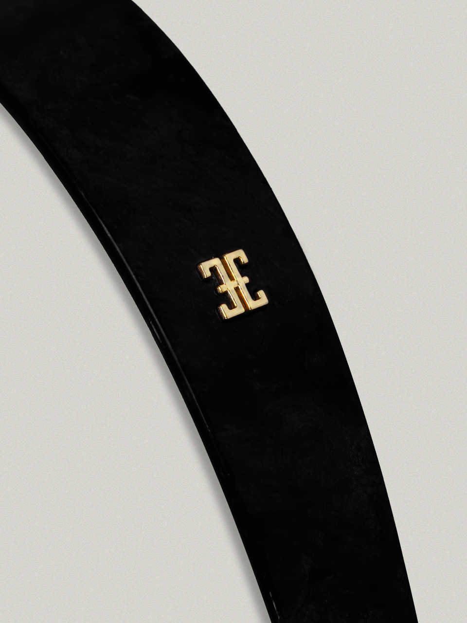 Faye Hair band (Brown/Black)