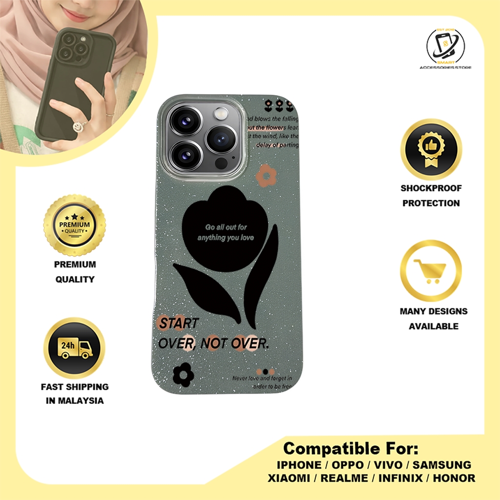 BLING CASE PHONE FOR IPHONE - DESIGN FLOWER Z