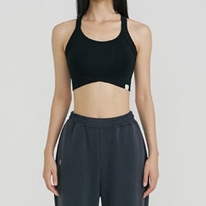 【Crossbody Bra Top】現貨_FEWFBT080 Banda Soft Crossbody Bra Top by front2line