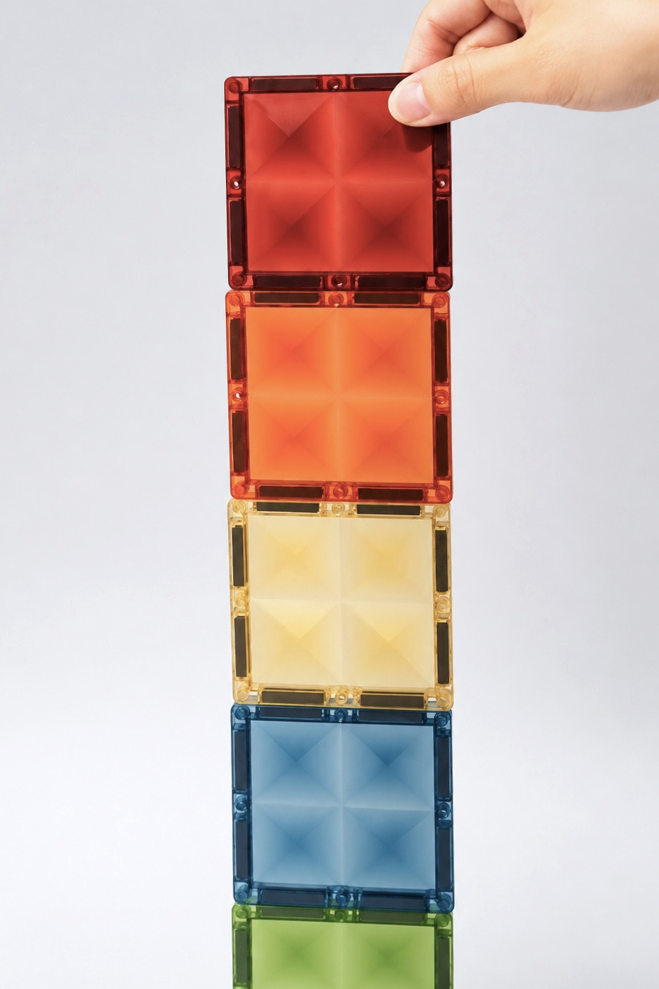 小禾流｜魔法光影磁力片108PCS 