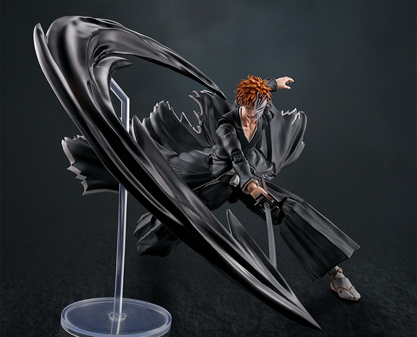 日版 S.H.Figuarts SHF Bleach 死神 黑崎一護 - 月牙天衝 version - TAMASHII NATIONS
