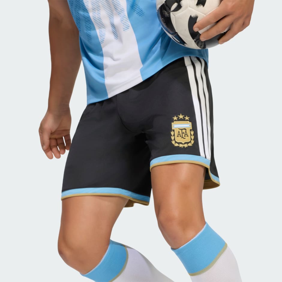 🔥 Adidas x Messi 美斯阿根廷紀念球迷版球褲 KH4227