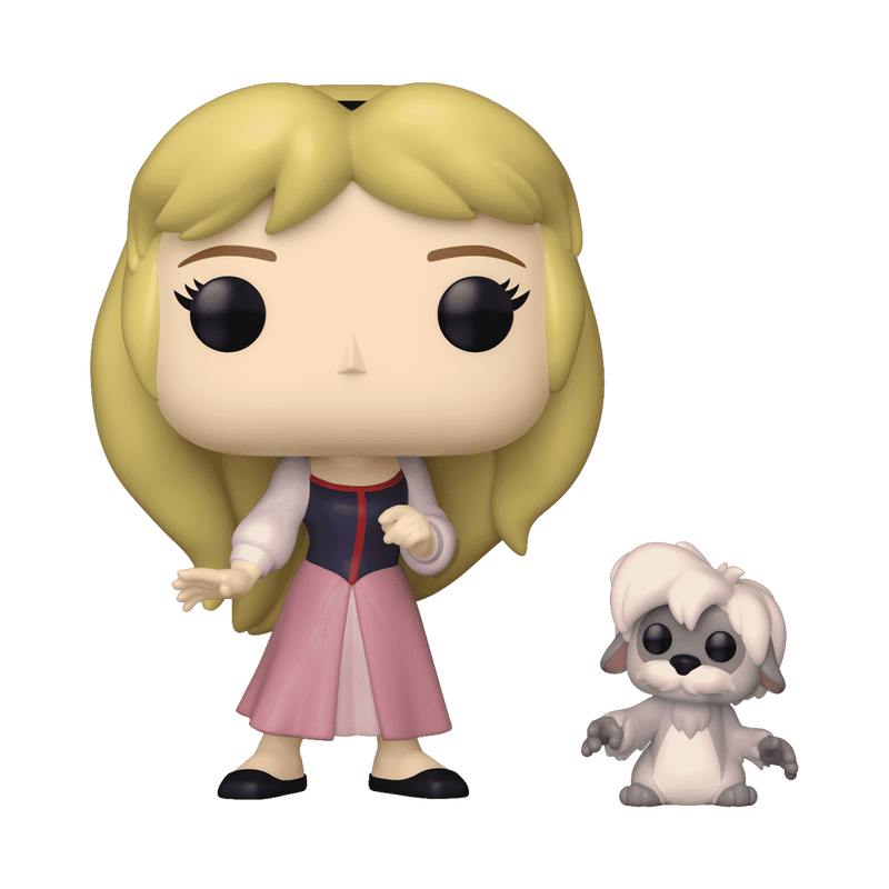 📦訂購 美國代購 Funko POP! Disney & Buddy Eilonwy with Gurgi Figure 模型