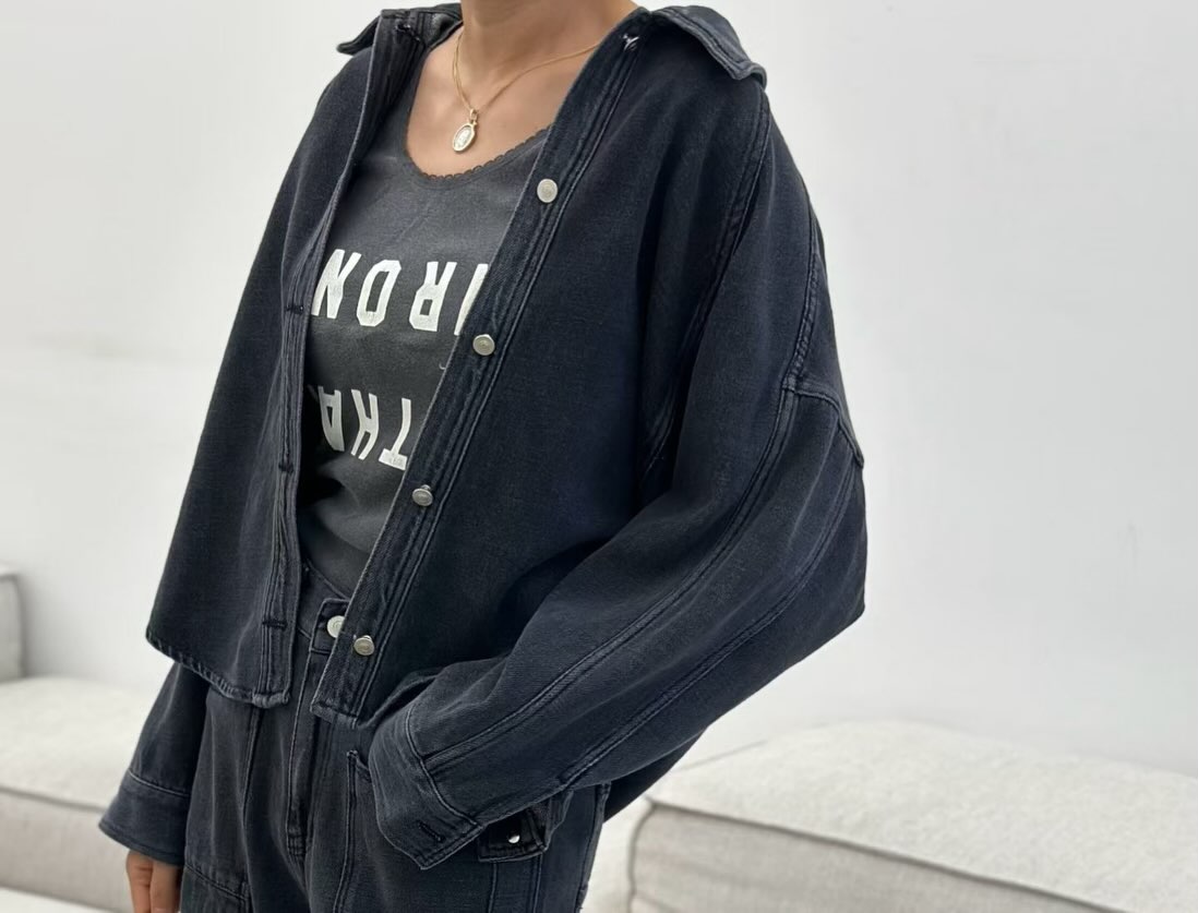 (2026FW) LAMINEDOR - DENIM JK