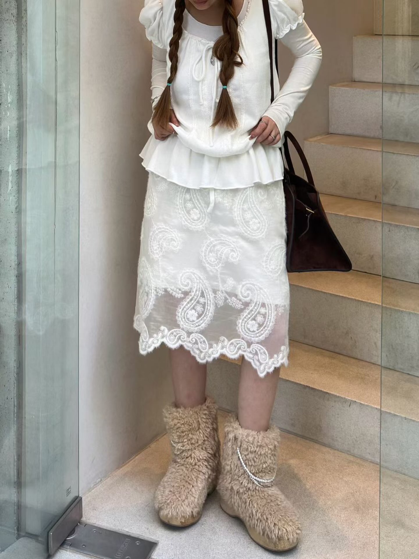 (2026FW) 81MARKET - SKIRT