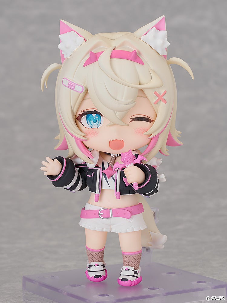 (預訂訂金 $100) (總價 $365) GSC Nendoroid 2919 hololive production 茸茸‧阿比斯加德 黏土人 Mococo Abyssgard (行版) 