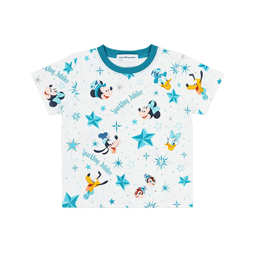 【預訂】DisneySea 25th Sparkling Jubilee - 短袖小童 tee (100 / 110 / 120)