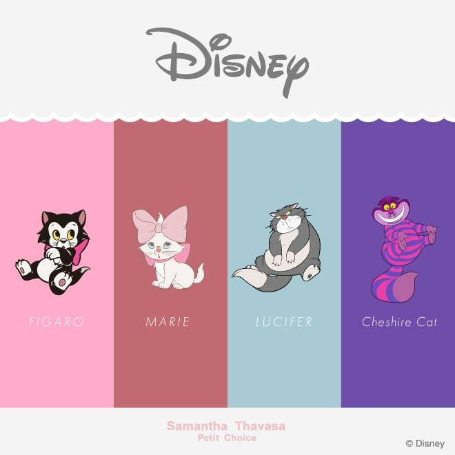 🌸 【預訂】Lucifer Wallet - Samantha Thavasa Petit Choice x Disney Cat Day