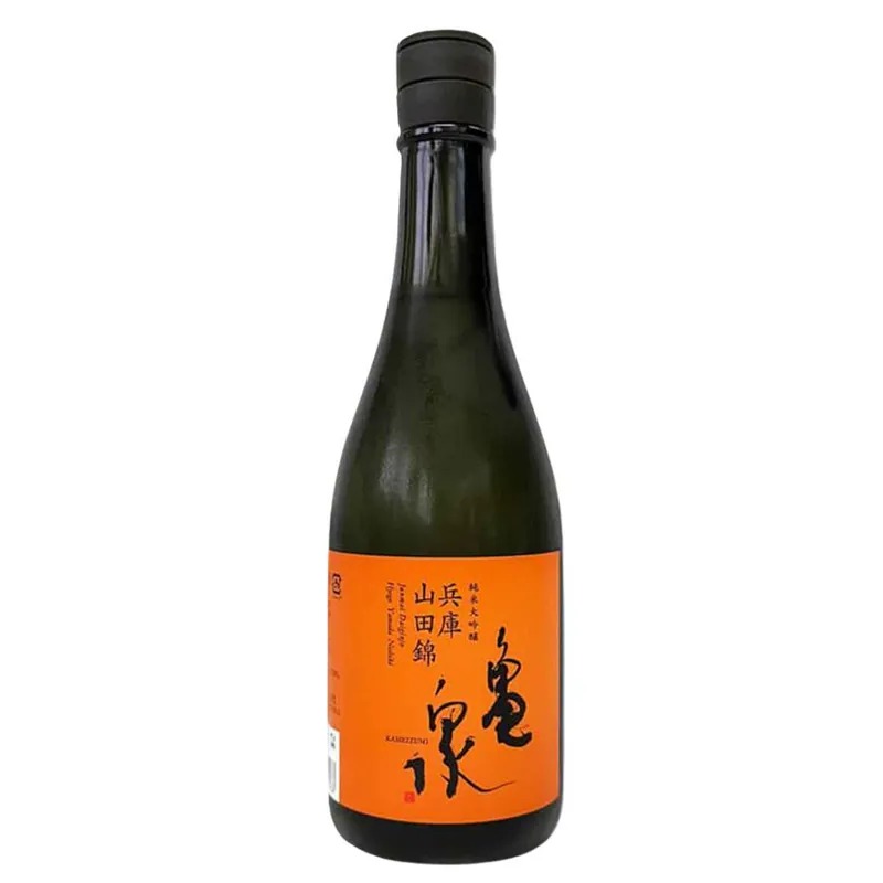 亀泉酒造 亀泉 純米大吟醸 山田錦 16.5%  720mL 無盒 (1x12x720ml) 地區:高知縣