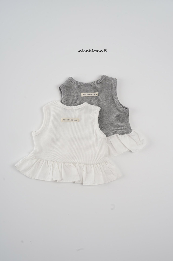 🇰🇷mienbloom.b 背心